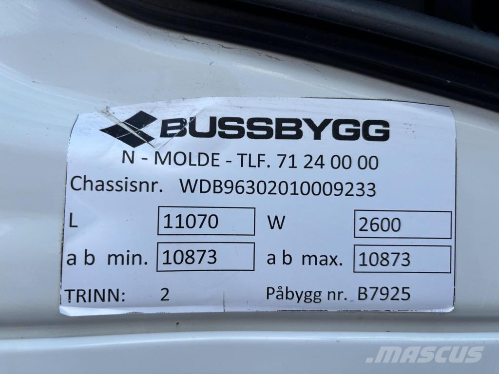 Mercedes-Benz ACTROS 2551 6x2*4 EURO6 + RETARDER + CARRIER SUPRA Kravas automašīnas - refrižeratori