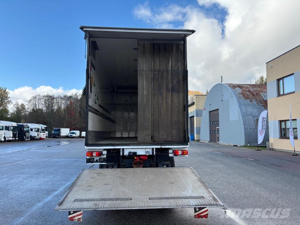 Mercedes-Benz ACTROS 2551 6x2*4 EURO6 + RETARDER + CARRIER SUPRA Kravas automašīnas - refrižeratori