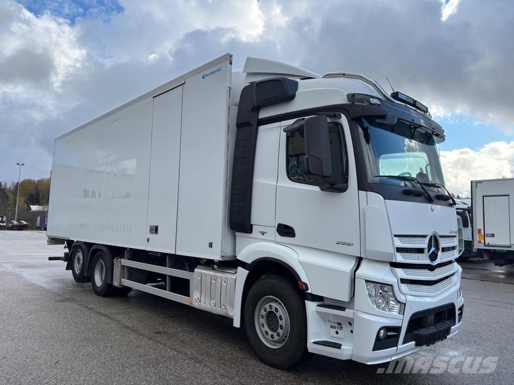 Mercedes-Benz ACTROS 2551 6x2*4 EURO6 + RETARDER + CARRIER SUPRA Kravas automašīnas - refrižeratori
