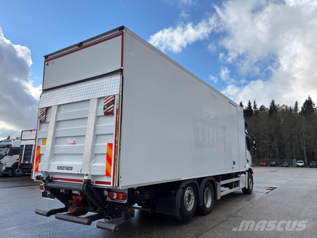 Mercedes-Benz ACTROS 2551 6x2*4 EURO6 + RETARDER + CARRIER SUPRA Kravas automašīnas - refrižeratori