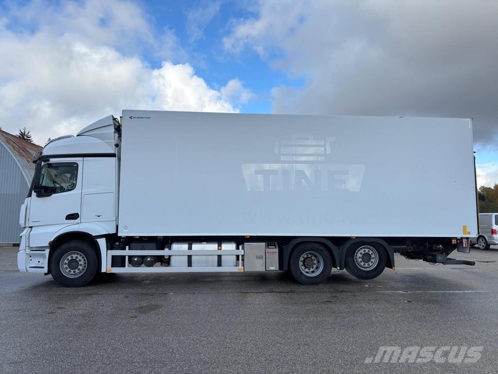 Mercedes-Benz ACTROS 2551 6x2*4 EURO6 + RETARDER + CARRIER SUPRA Kravas automašīnas - refrižeratori
