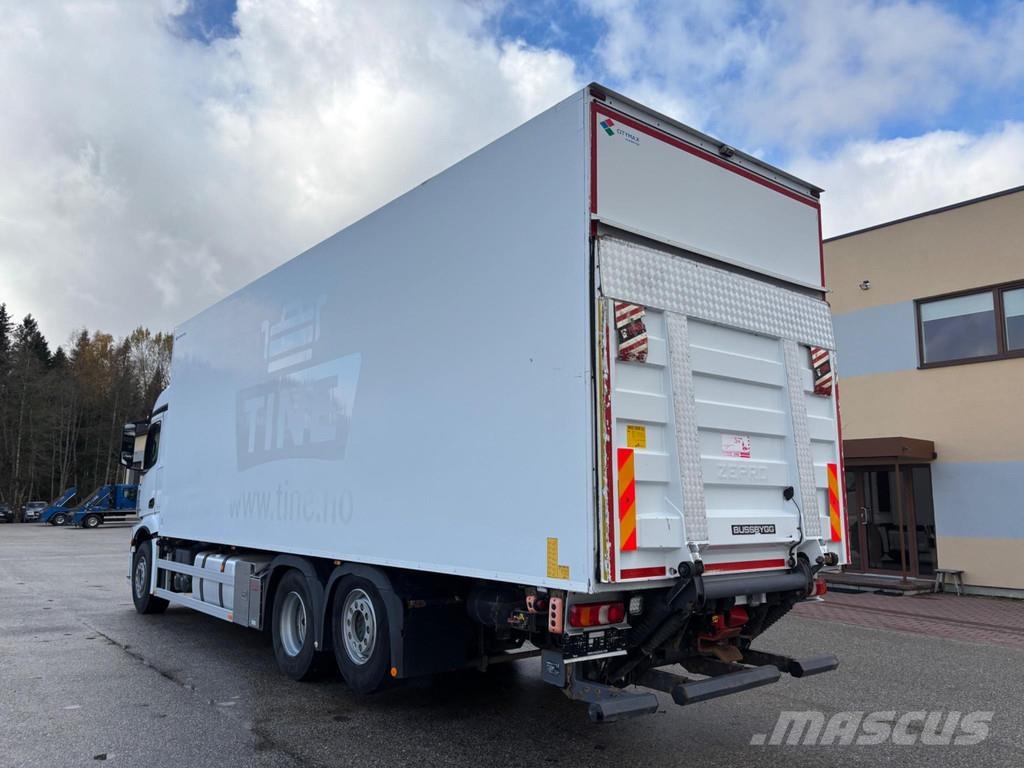 Mercedes-Benz ACTROS 2551 6x2*4 EURO6 + RETARDER + CARRIER SUPRA Kravas automašīnas - refrižeratori