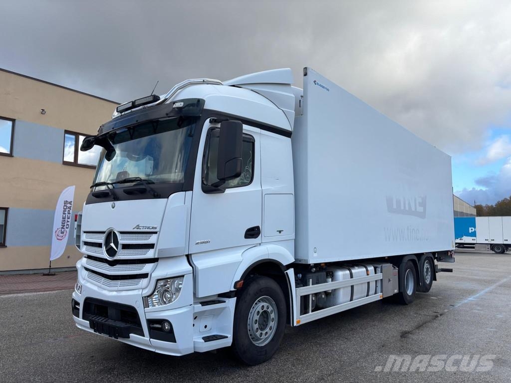 Mercedes-Benz ACTROS 2551 6x2*4 EURO6 + RETARDER + CARRIER SUPRA Kravas automašīnas - refrižeratori