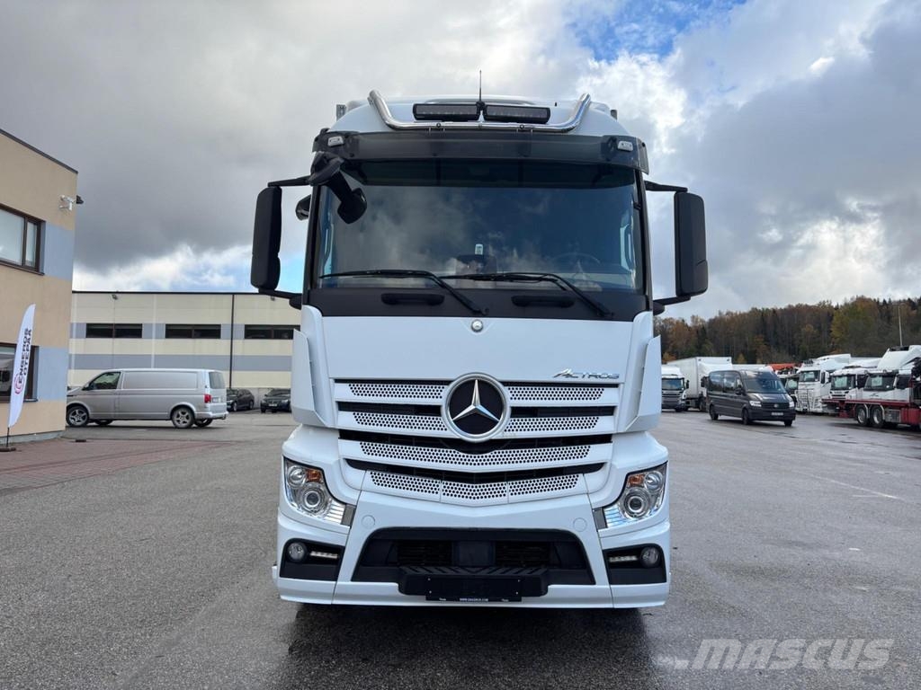 Mercedes-Benz ACTROS 2551 6x2*4 EURO6 + RETARDER + CARRIER SUPRA Kravas automašīnas - refrižeratori