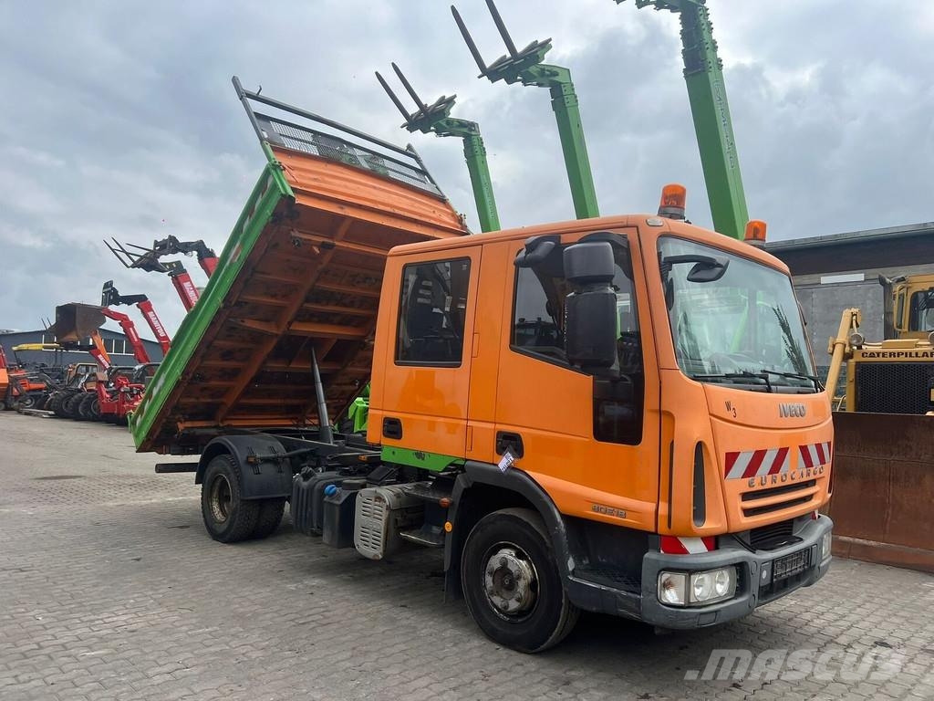 Iveco Eurocargo 80E18 Doka Caminhões basculantes