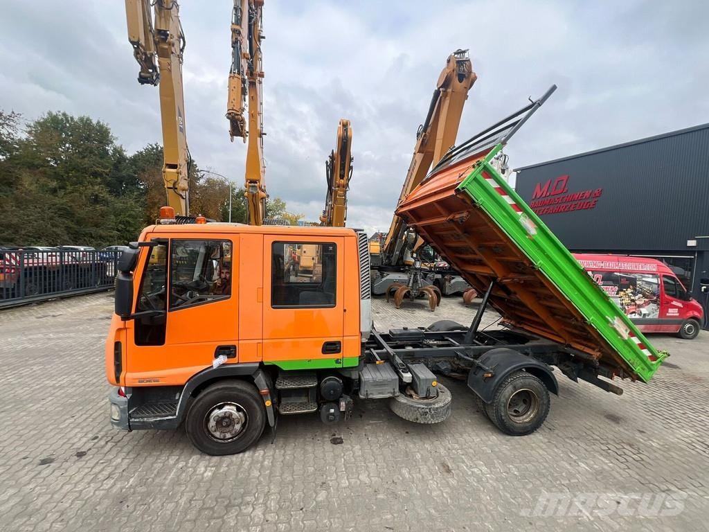 Iveco Eurocargo 80E18 Doka Caminhões basculantes