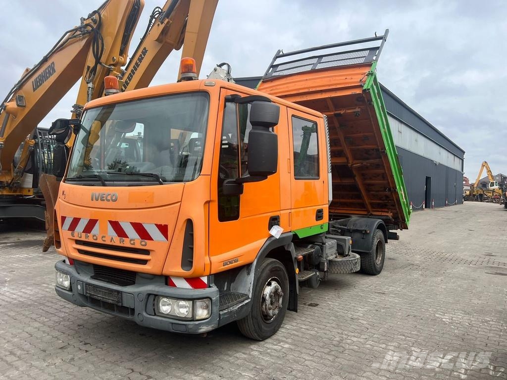 Iveco Eurocargo 80E18 Doka Caminhões basculantes