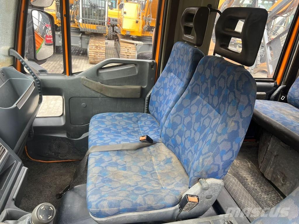 Iveco Eurocargo 80E18 Doka Caminhões basculantes