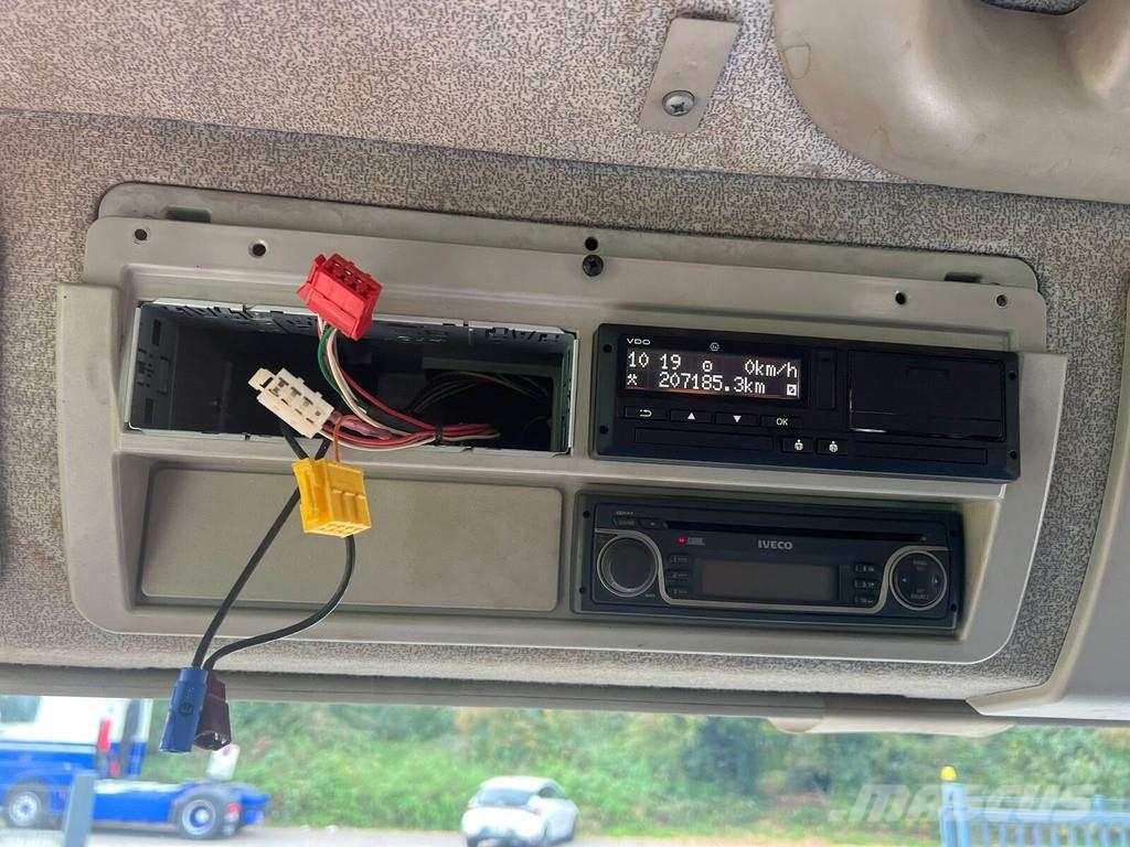 Iveco Eurocargo 80E18 Doka Caminhões basculantes