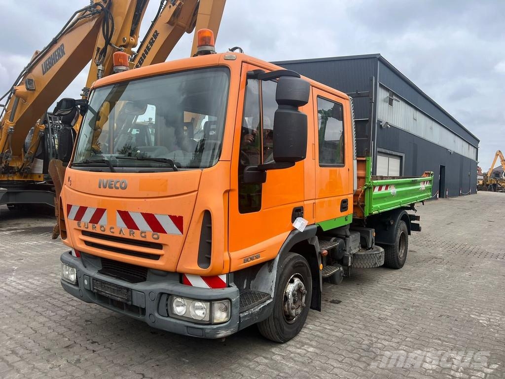 Iveco Eurocargo 80E18 Doka Caminhões basculantes
