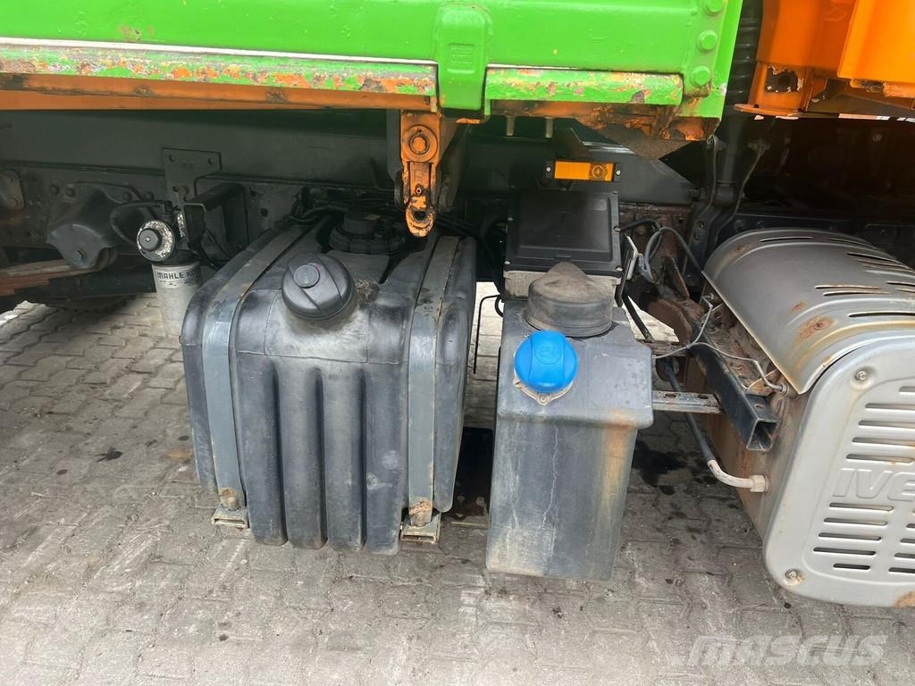 Iveco Eurocargo 80E18 Doka Caminhões basculantes