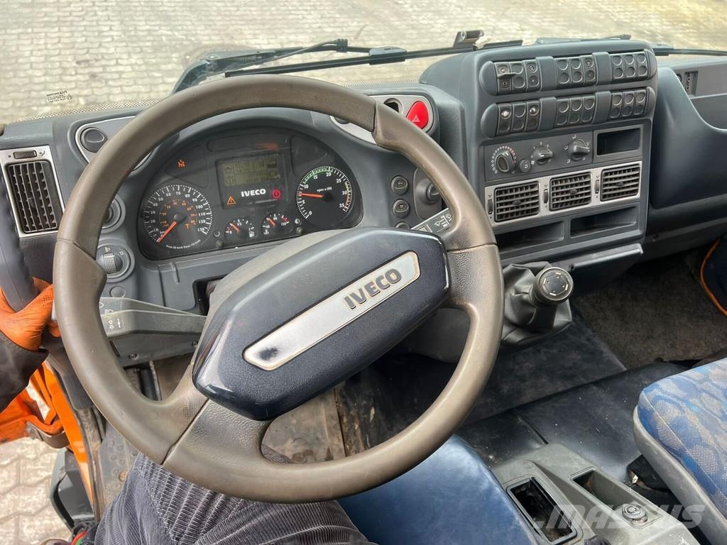 Iveco Eurocargo 80E18 Doka Caminhões basculantes