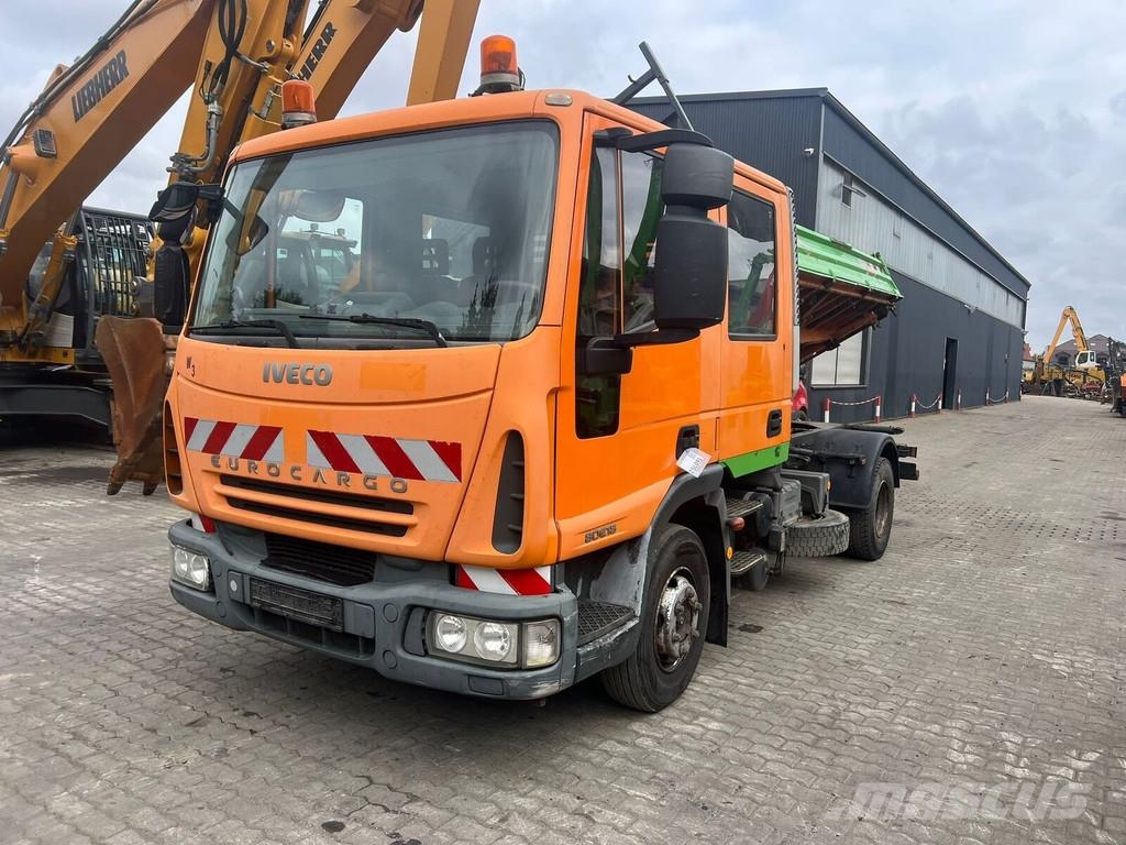 Iveco Eurocargo 80E18 Doka Caminhões basculantes