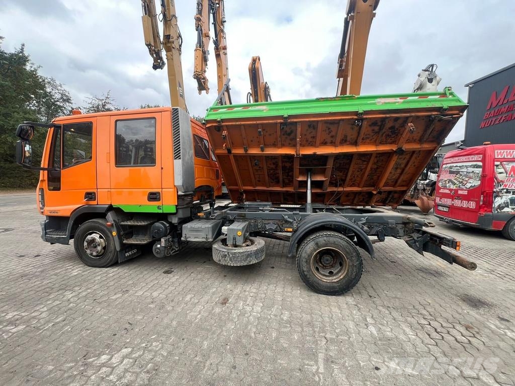 Iveco Eurocargo 80E18 Doka Caminhões basculantes