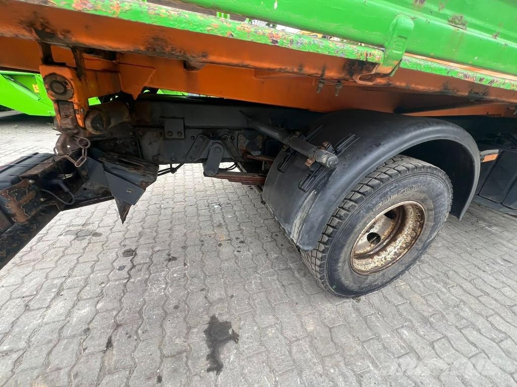 Iveco Eurocargo 80E18 Doka Caminhões basculantes