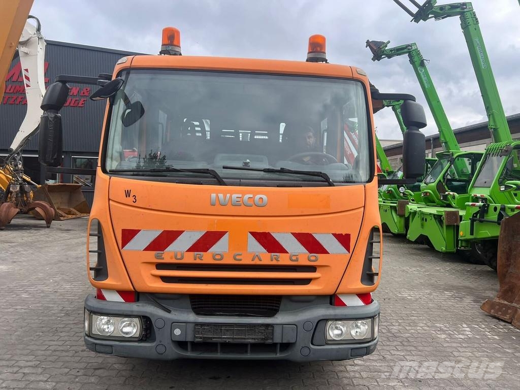 Iveco Eurocargo 80E18 Doka Caminhões basculantes