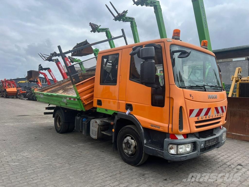 Iveco Eurocargo 80E18 Doka Caminhões basculantes