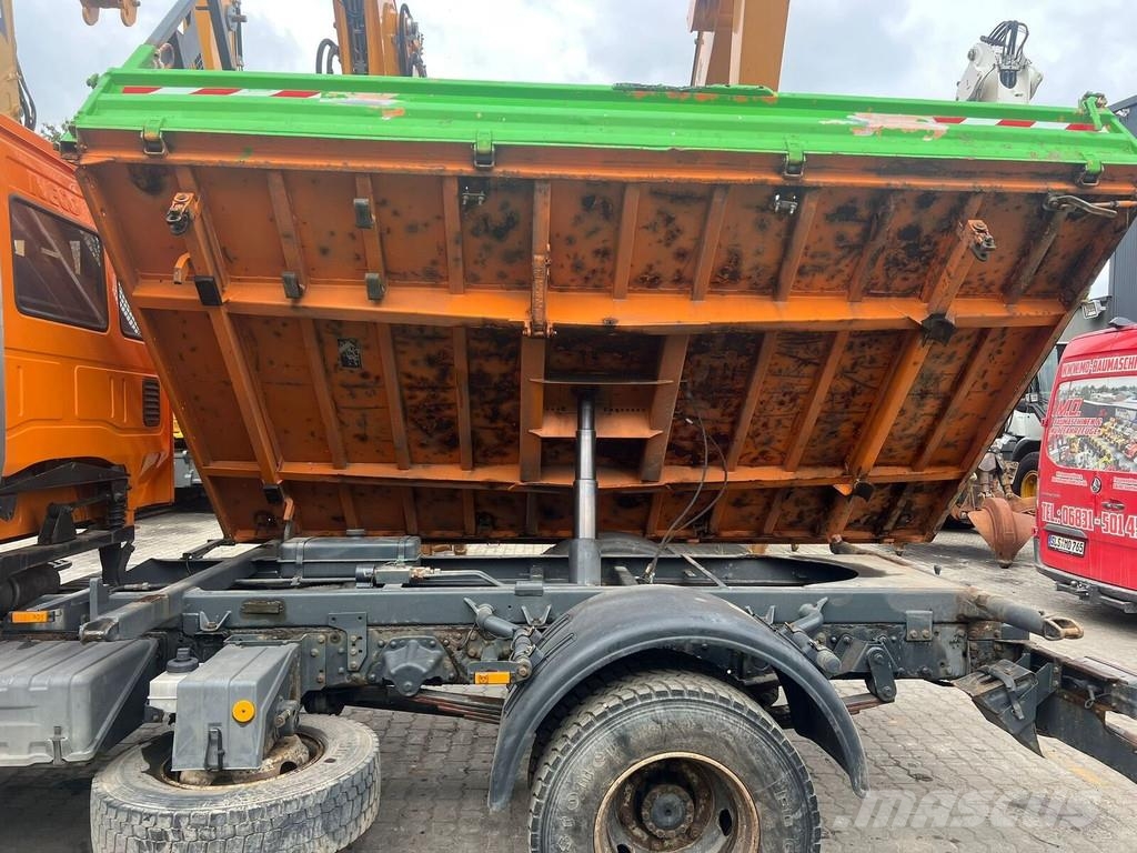 Iveco Eurocargo 80E18 Doka Caminhões basculantes