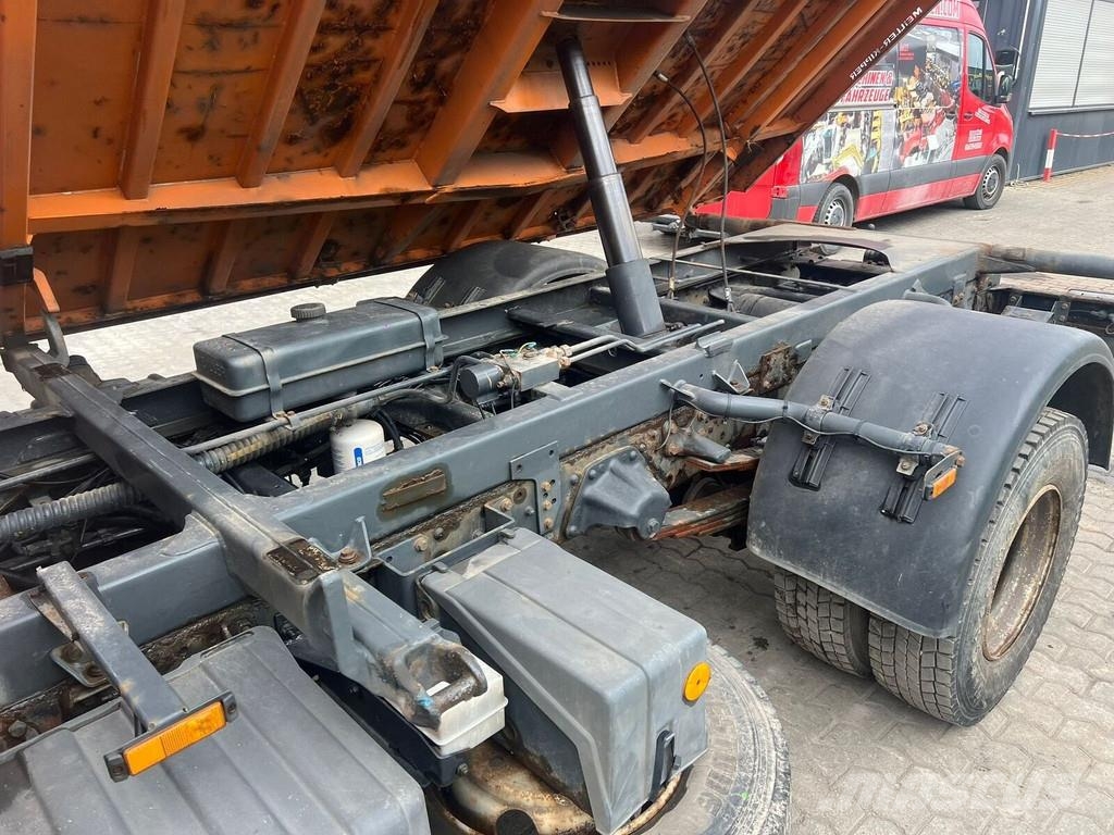 Iveco Eurocargo 80E18 Doka Caminhões basculantes