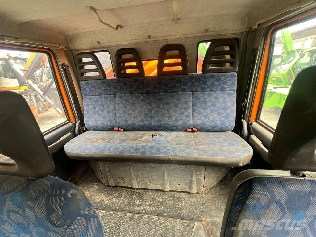 Iveco Eurocargo 80E18 Doka Caminhões basculantes