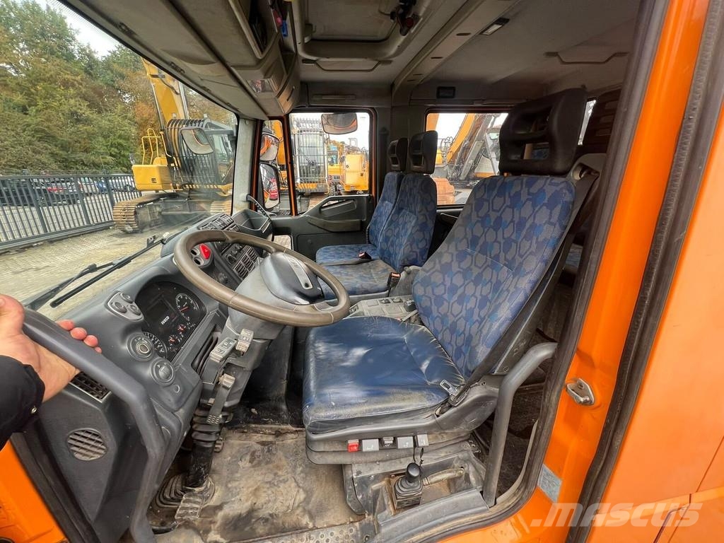 Iveco Eurocargo 80E18 Doka Caminhões basculantes