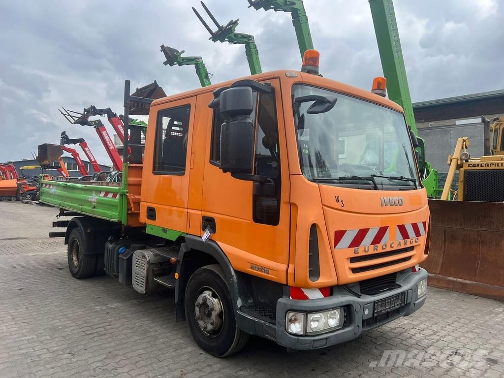 Iveco Eurocargo 80E18 Doka Caminhões basculantes