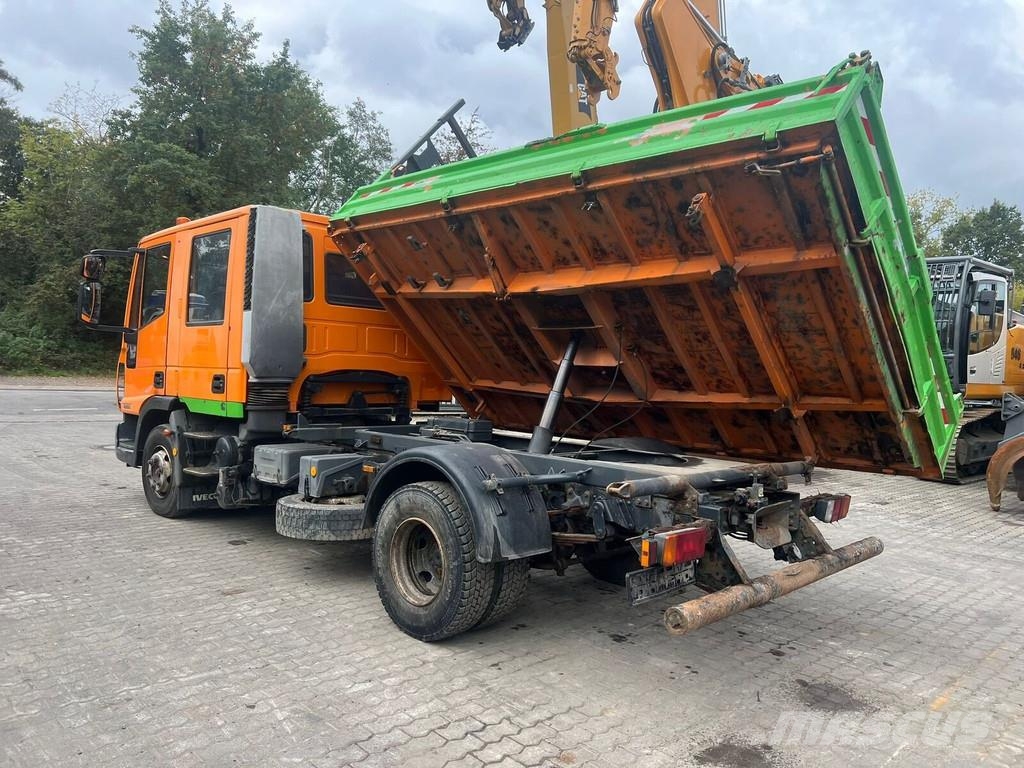 Iveco Eurocargo 80E18 Doka Caminhões basculantes