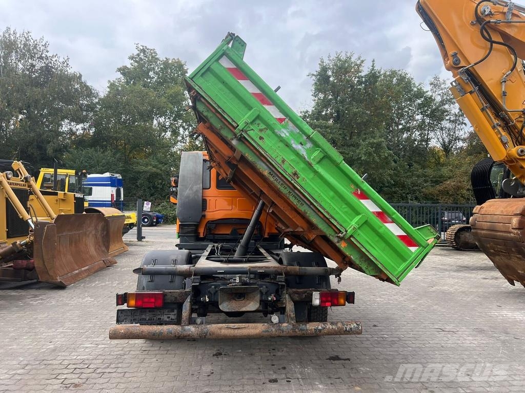 Iveco Eurocargo 80E18 Doka Caminhões basculantes