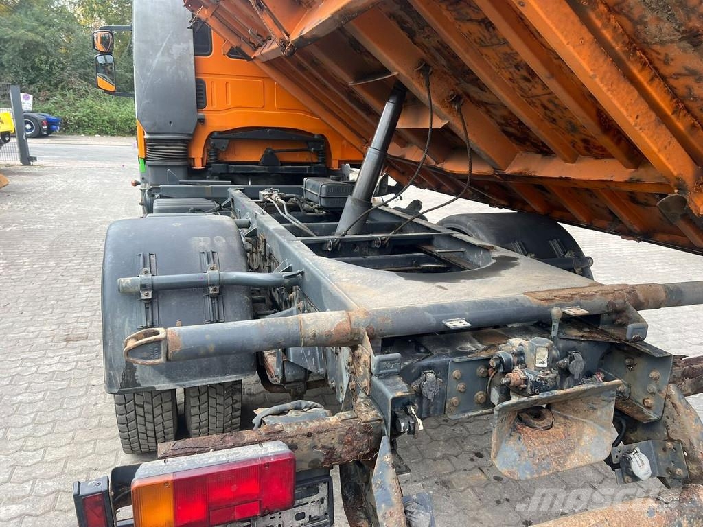 Iveco Eurocargo 80E18 Doka Caminhões basculantes