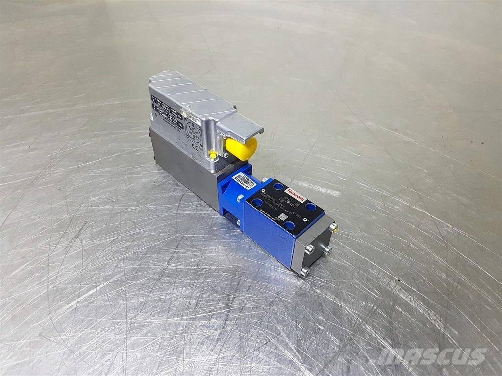 Rexroth DBEBE6X-11/315G24K31A1M-0811402076-Pressure valve Hidráulica