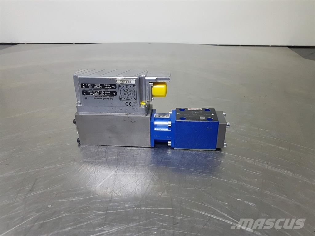 Rexroth DBEBE6X-11/315G24K31A1M-0811402076-Pressure valve Hidráulica