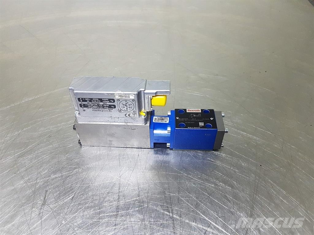 Rexroth DBEBE6X-11/315G24K31A1M-0811402076-Pressure valve Hidráulica