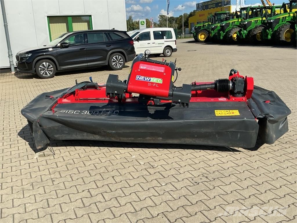 SIP Silvercut Disc 300FFC Maaikneuzers