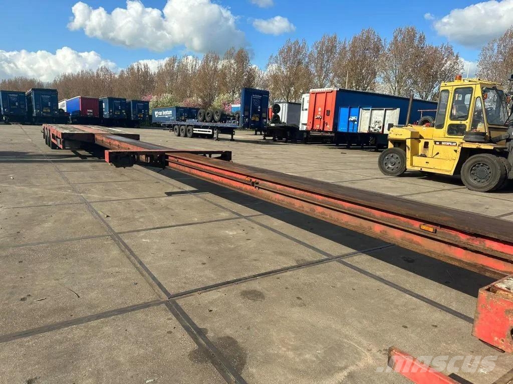 Faymonville 3 AXLE STEERING , DOUVLE EXTENDABLE BED 9,4 + 6,9 Low loader-semi-trailers