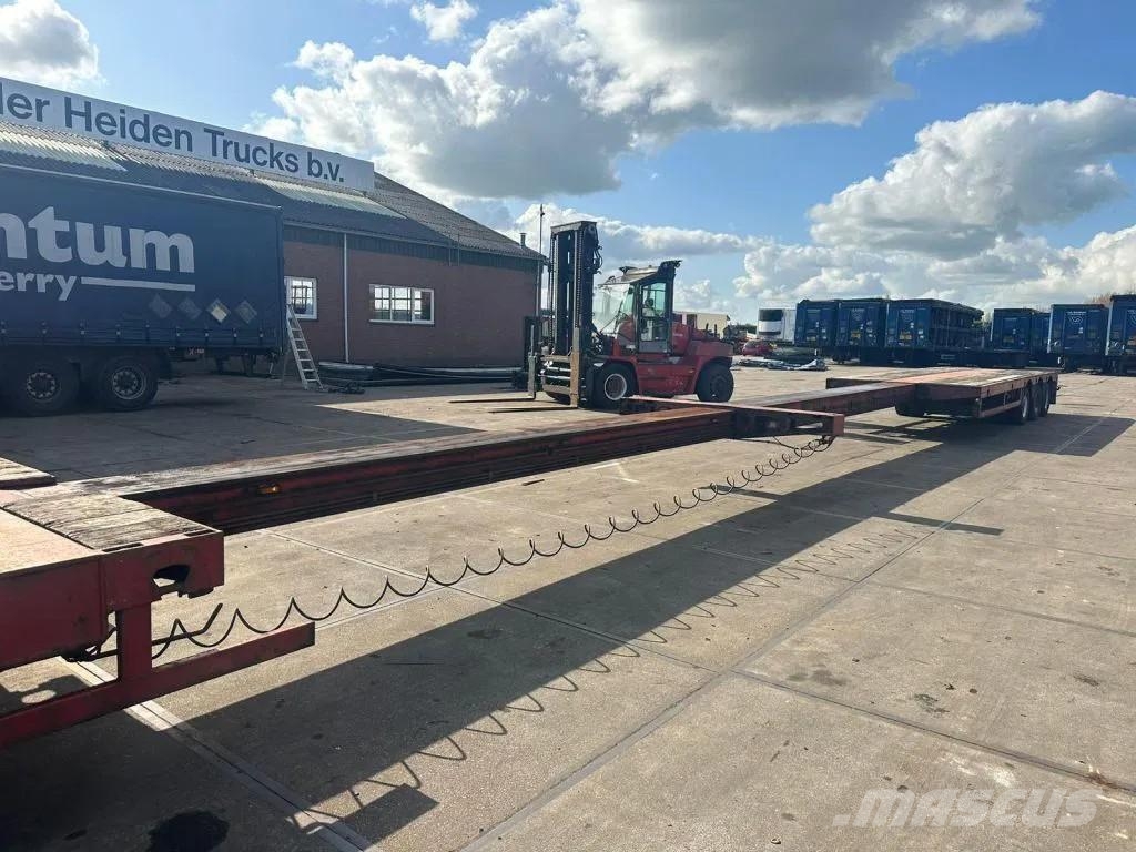 Faymonville 3 AXLE STEERING , DOUVLE EXTENDABLE BED 9,4 + 6,9 Low loader-semi-trailers