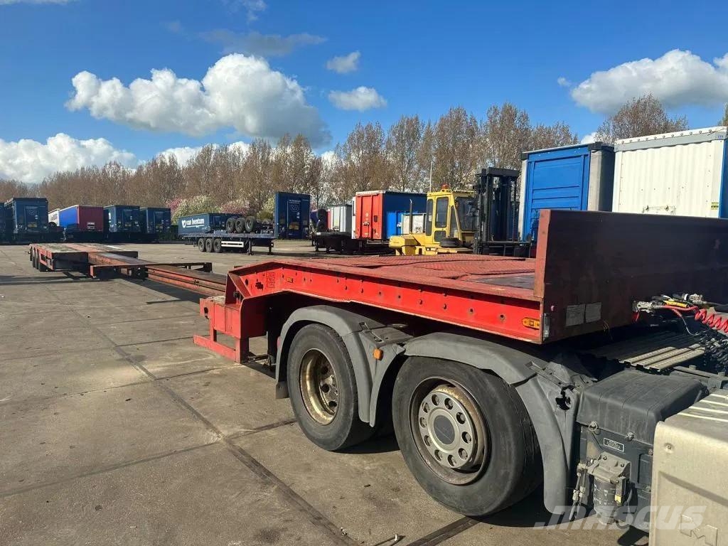 Faymonville 3 AXLE STEERING , DOUVLE EXTENDABLE BED 9,4 + 6,9 Low loader-semi-trailers