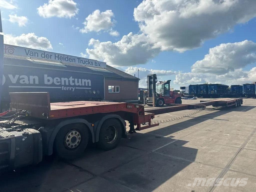 Faymonville 3 AXLE STEERING , DOUVLE EXTENDABLE BED 9,4 + 6,9 Low loader-semi-trailers