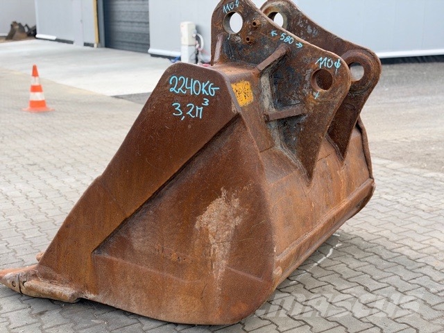 Liebherr USED BUCKET 3.2M3 Траншейні екскаватори