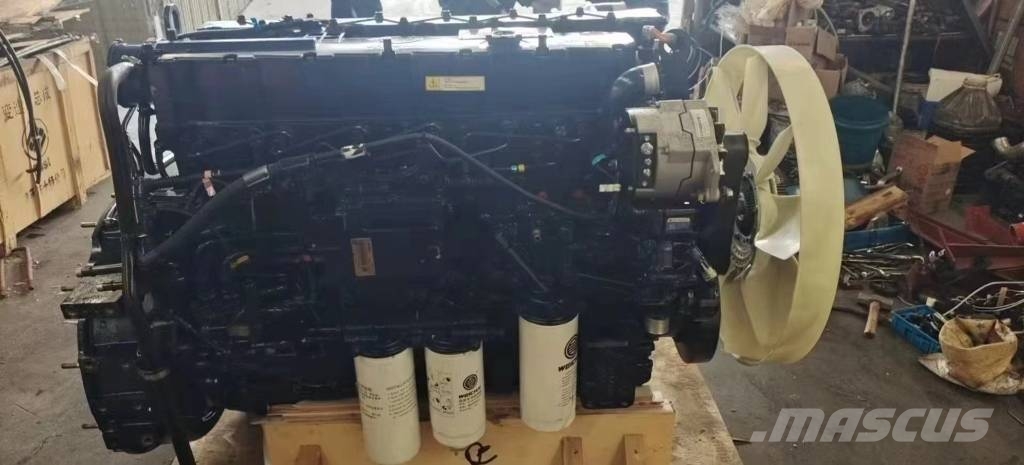 Weichai WP7.300E51 construction machinery engine Motory