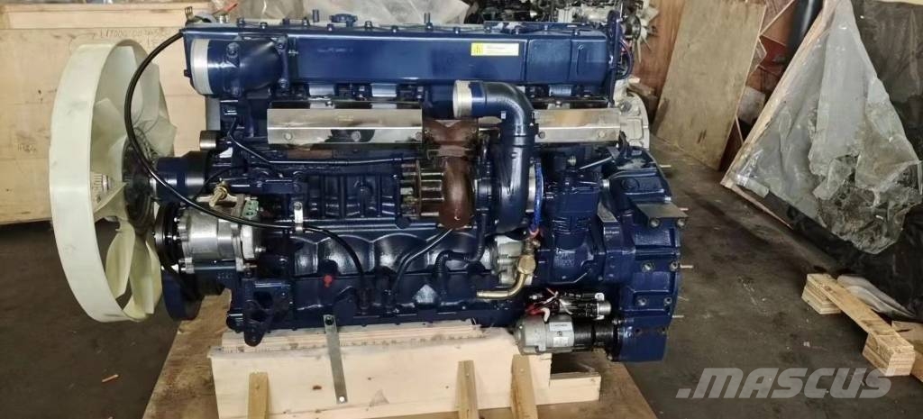 Weichai WP7.300E51 construction machinery engine Motory
