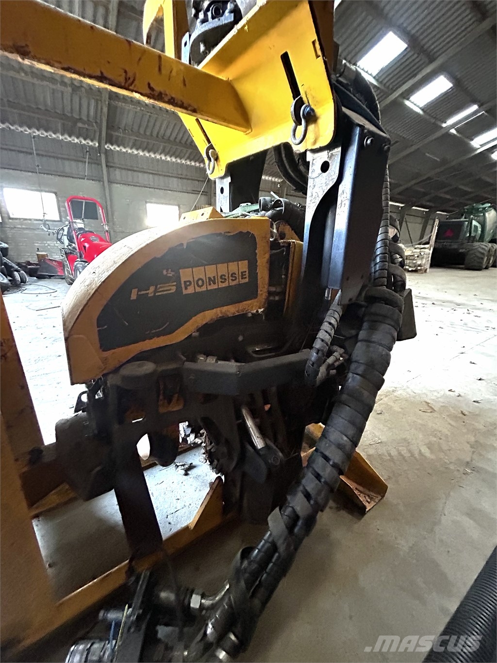Ponsse H5 DUAL harvester head 收穫機頭