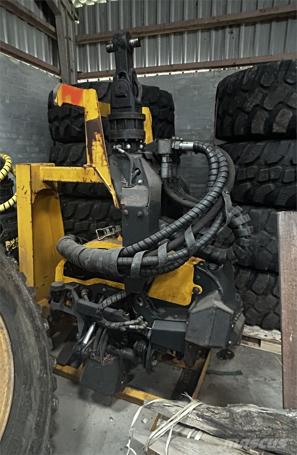 Ponsse H5 DUAL harvester head 收穫機頭