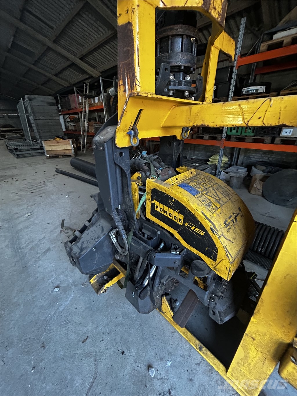 Ponsse H5 DUAL harvester head 收穫機頭