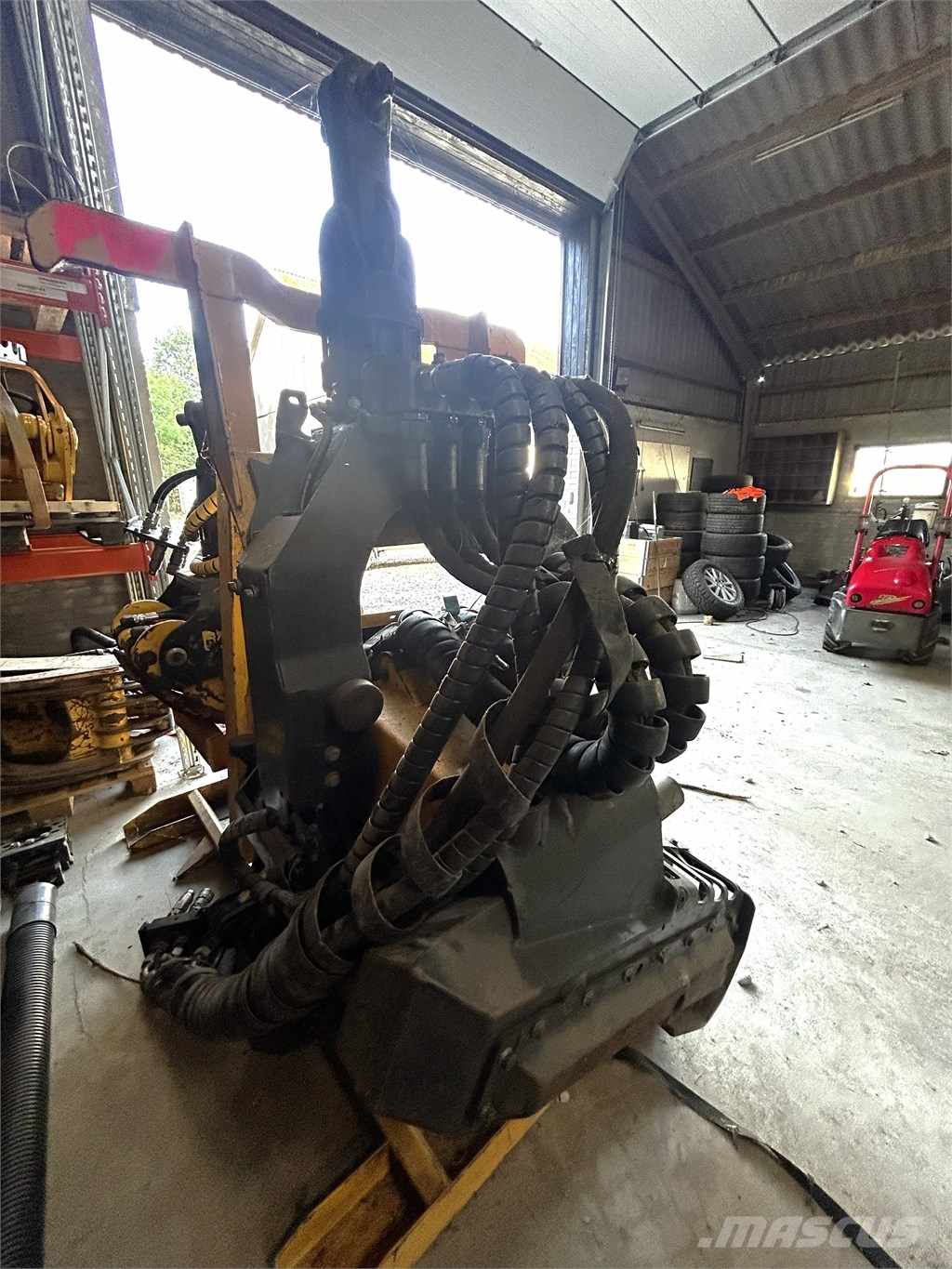 Ponsse H5 DUAL harvester head 收穫機頭