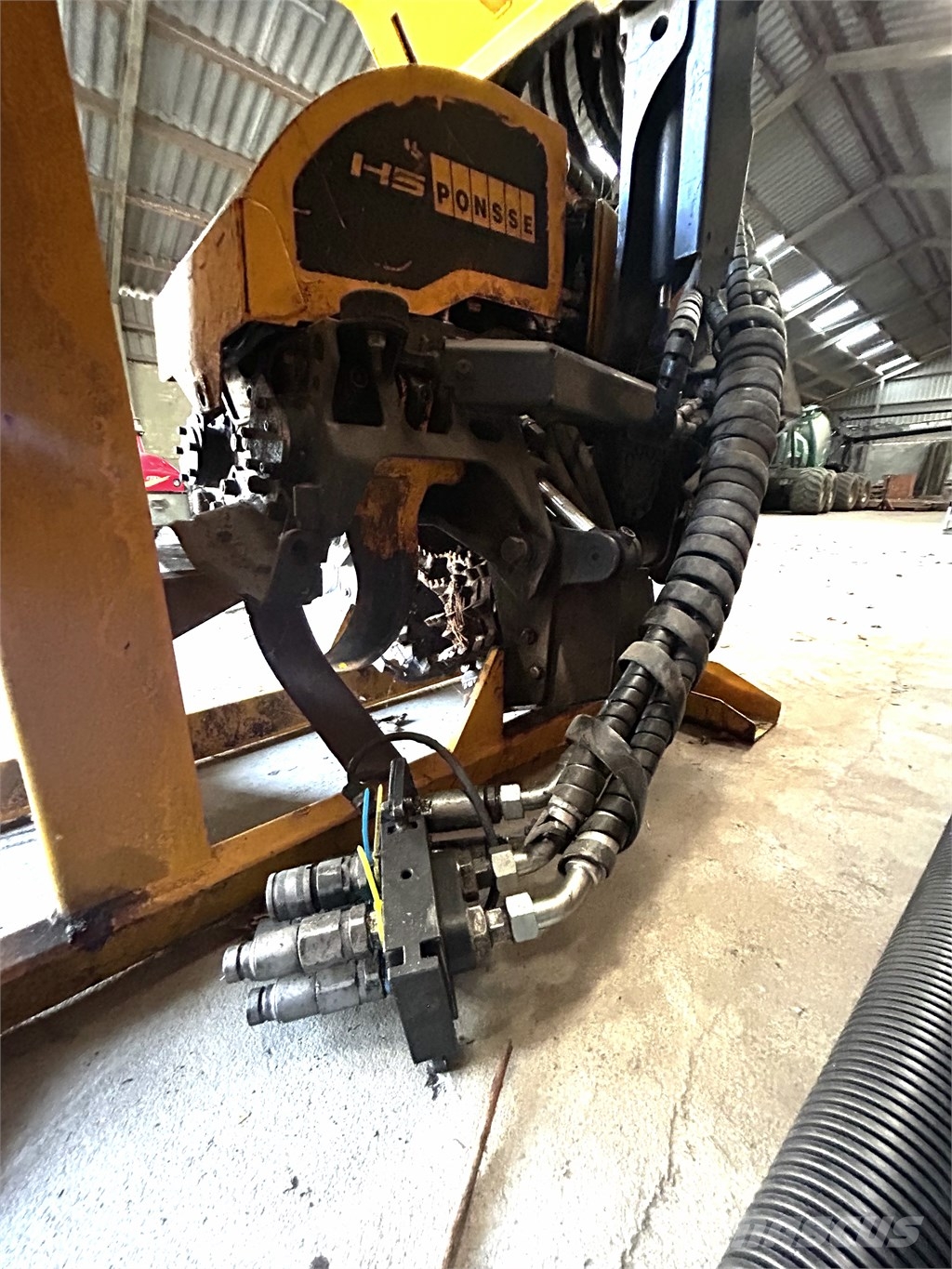 Ponsse H5 DUAL harvester head 收穫機頭