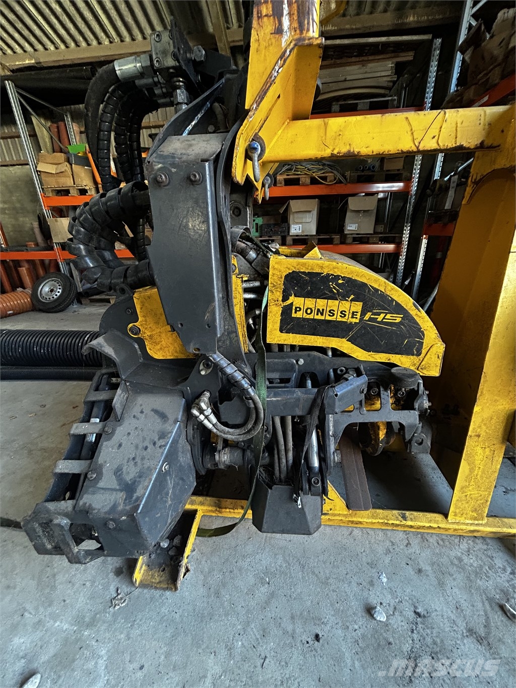 Ponsse H5 DUAL harvester head 收穫機頭