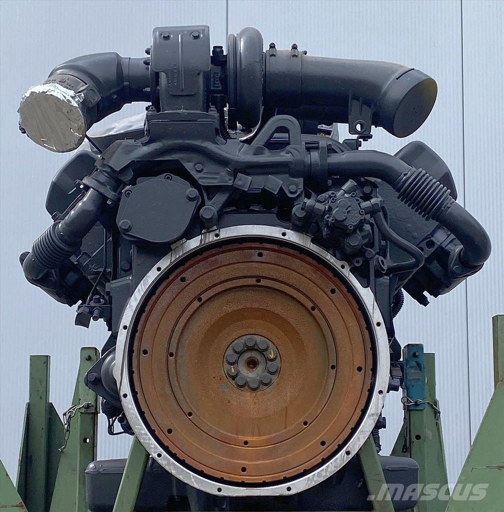 Daimler AG OM501LA Motoren