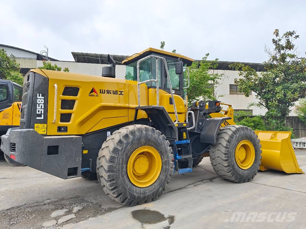 SDLG L 958 F Kolesni nakladalci