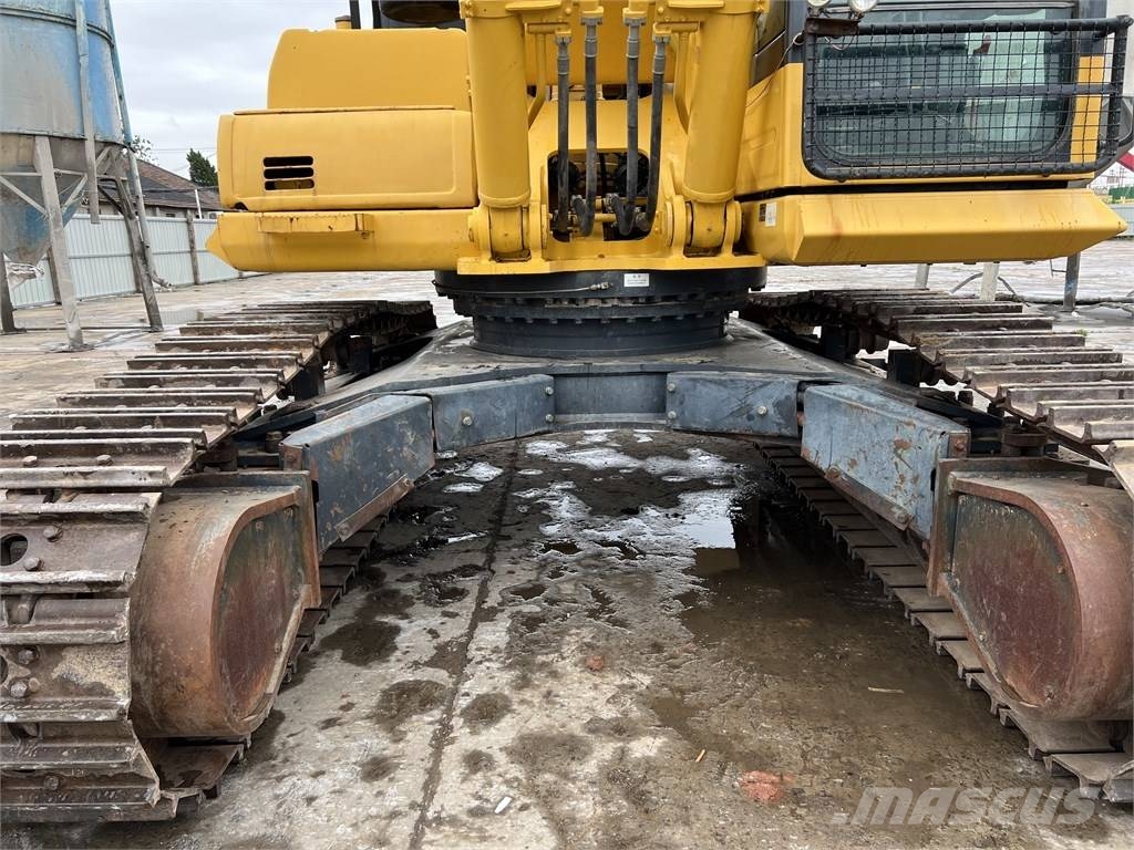 Komatsu PC 450 LC Bagri goseničarji