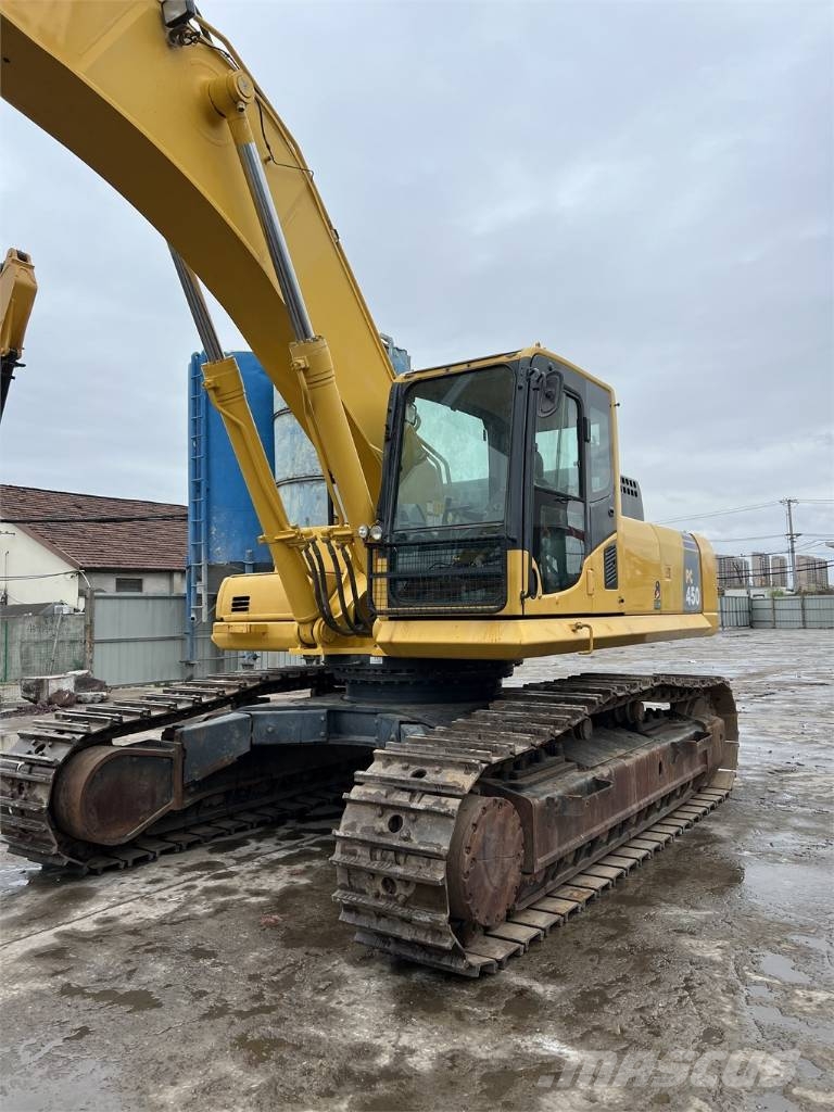 Komatsu PC 450 LC Bagri goseničarji